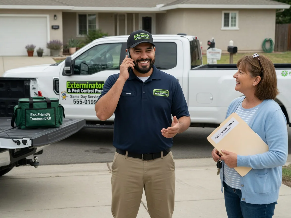Emergency Pest Control Beaman, IA FAQs